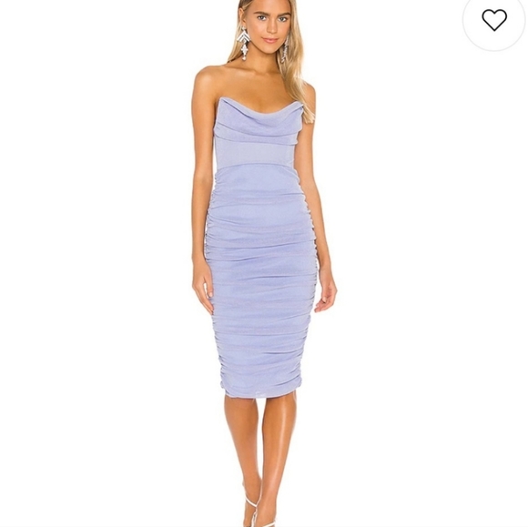 Michael Costello Dresses & Skirts - x REVOLVE India Midi Dress in Periwinkle
